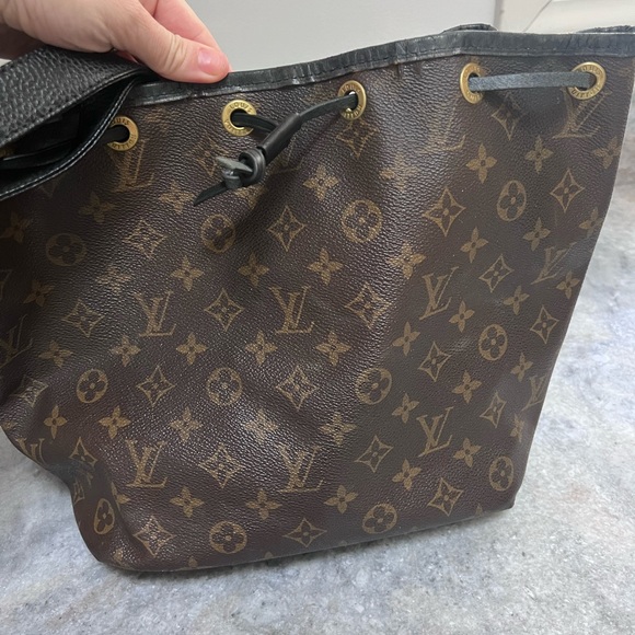 * SOLD * Vintage Louis Vuitton Noe PROJECT BAG - Picture 5 of 12